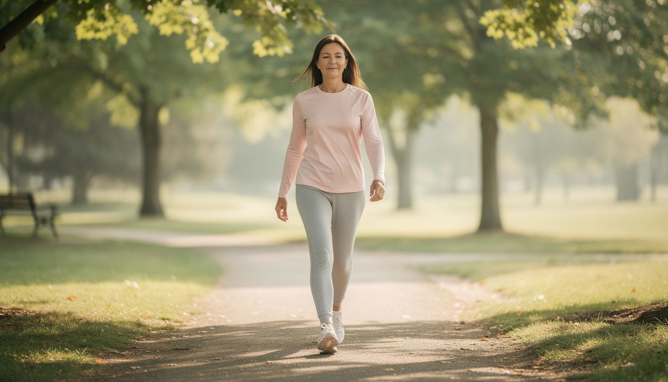 discover the benefits of walking daily for stress relief and learn what positive changes occur in your mind and body when you make it a part of your routine.