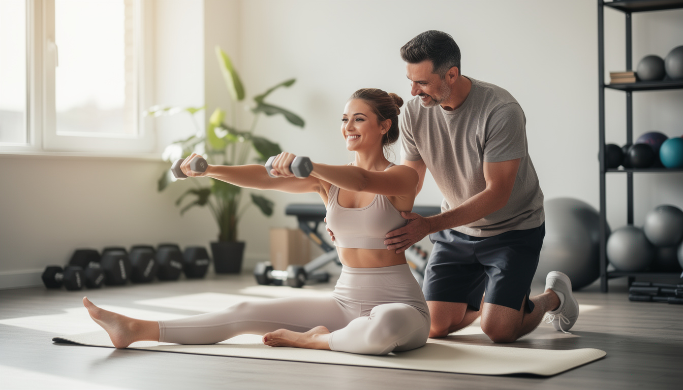 join she as she balances wedding plans and fitness goals with her partner beau khesanio, embracing a new chapter filled with love and determination.