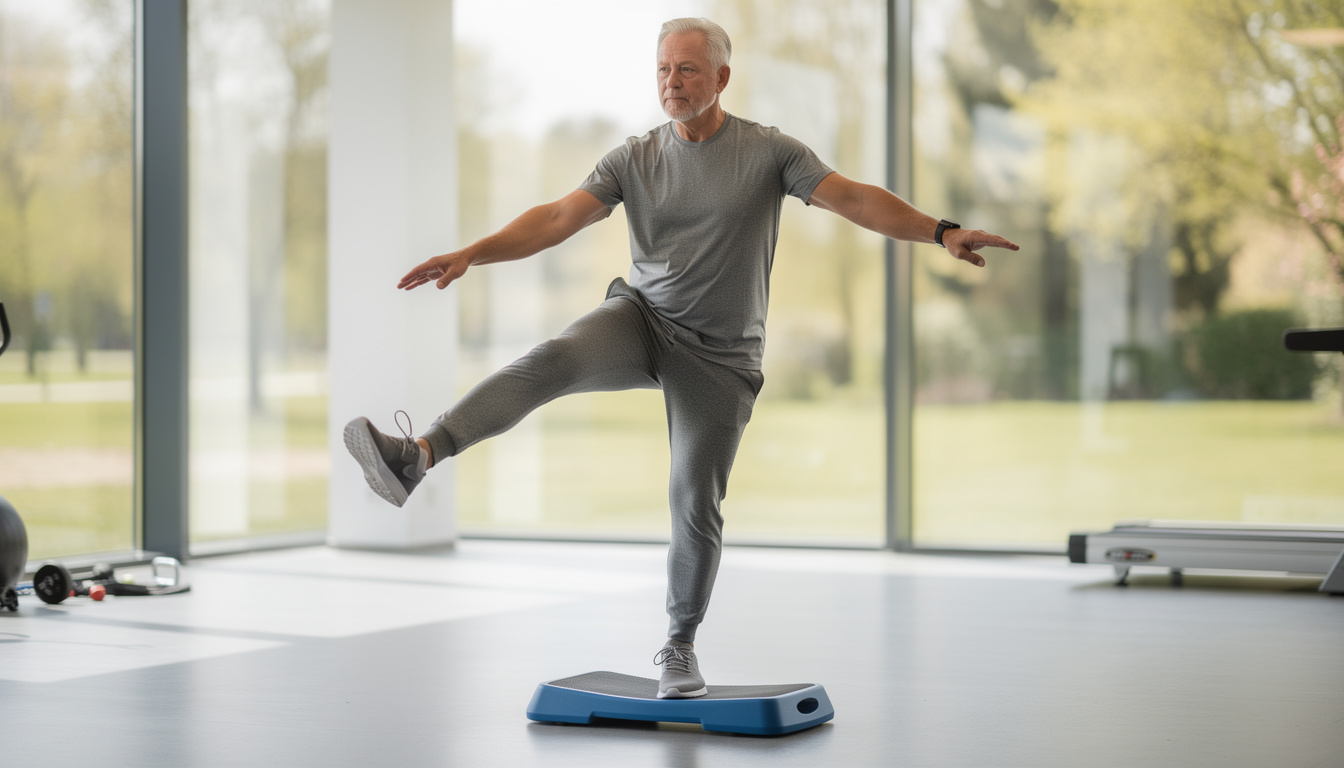 discover why balance training is crucial after 40, enhancing stability, preventing falls, and improving overall health more than you might expect.