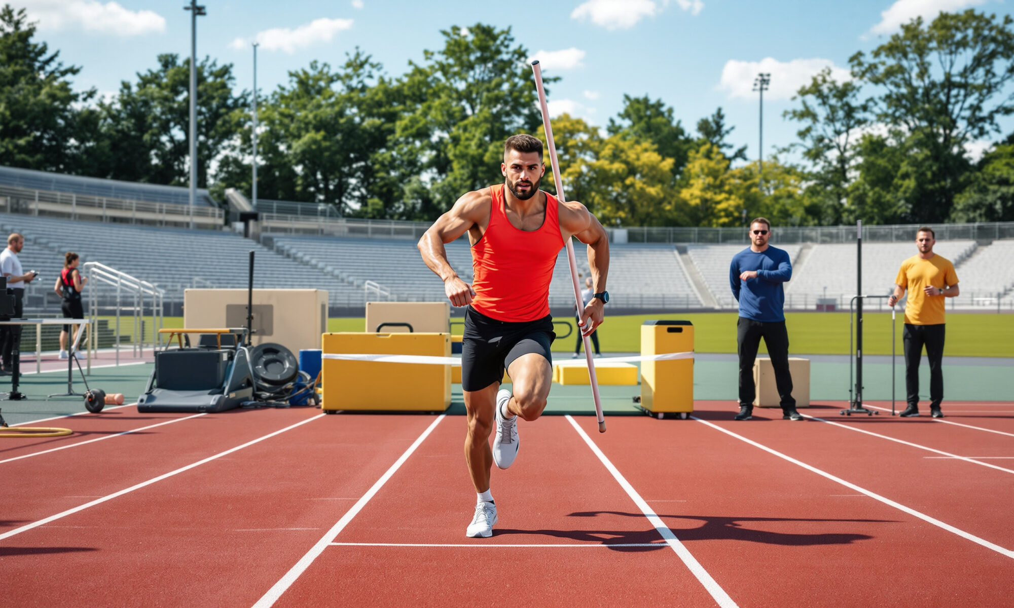 Armand Duplantis Training: Power, Speed, and Transfer