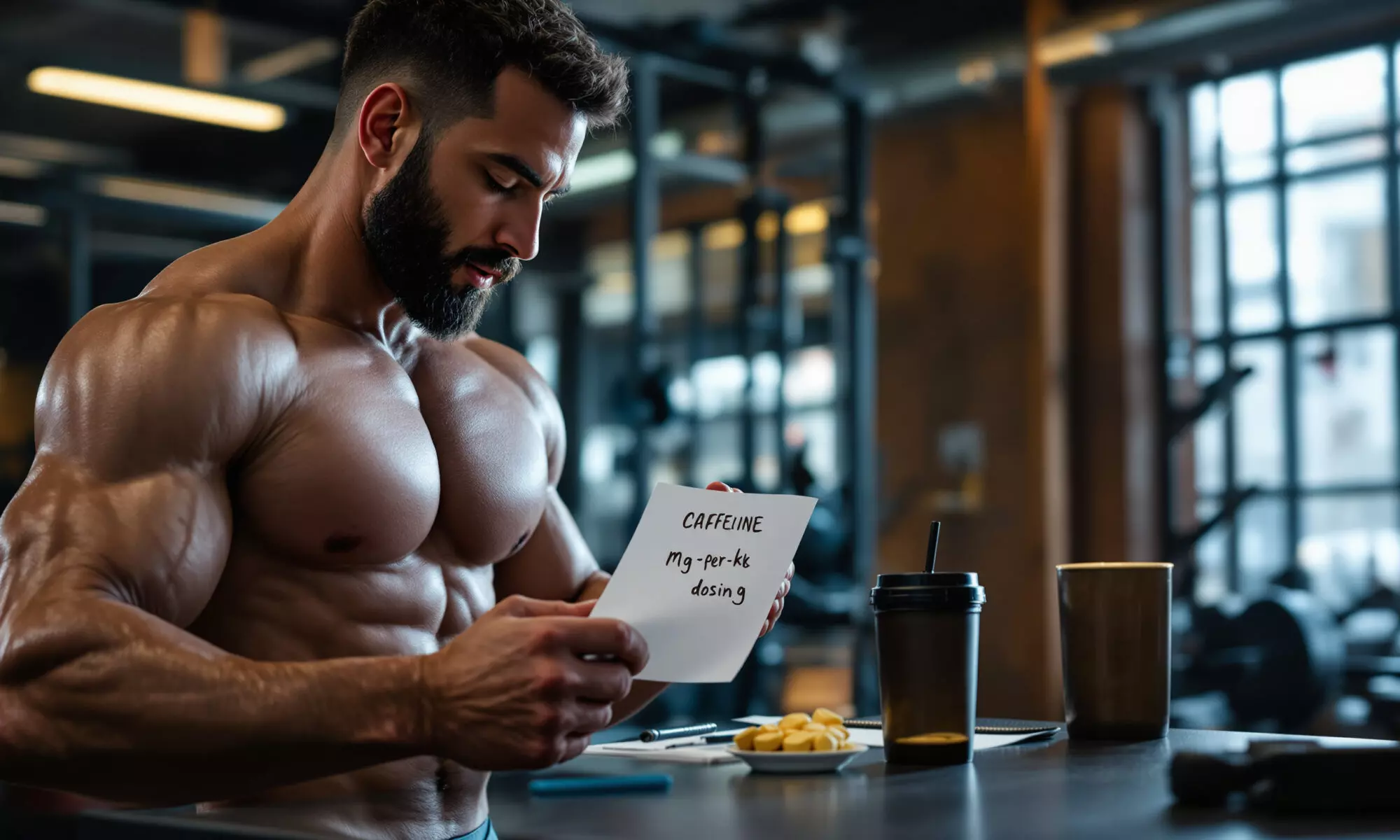Caffeine Before Workout Dosage: Best Evidence in 2026