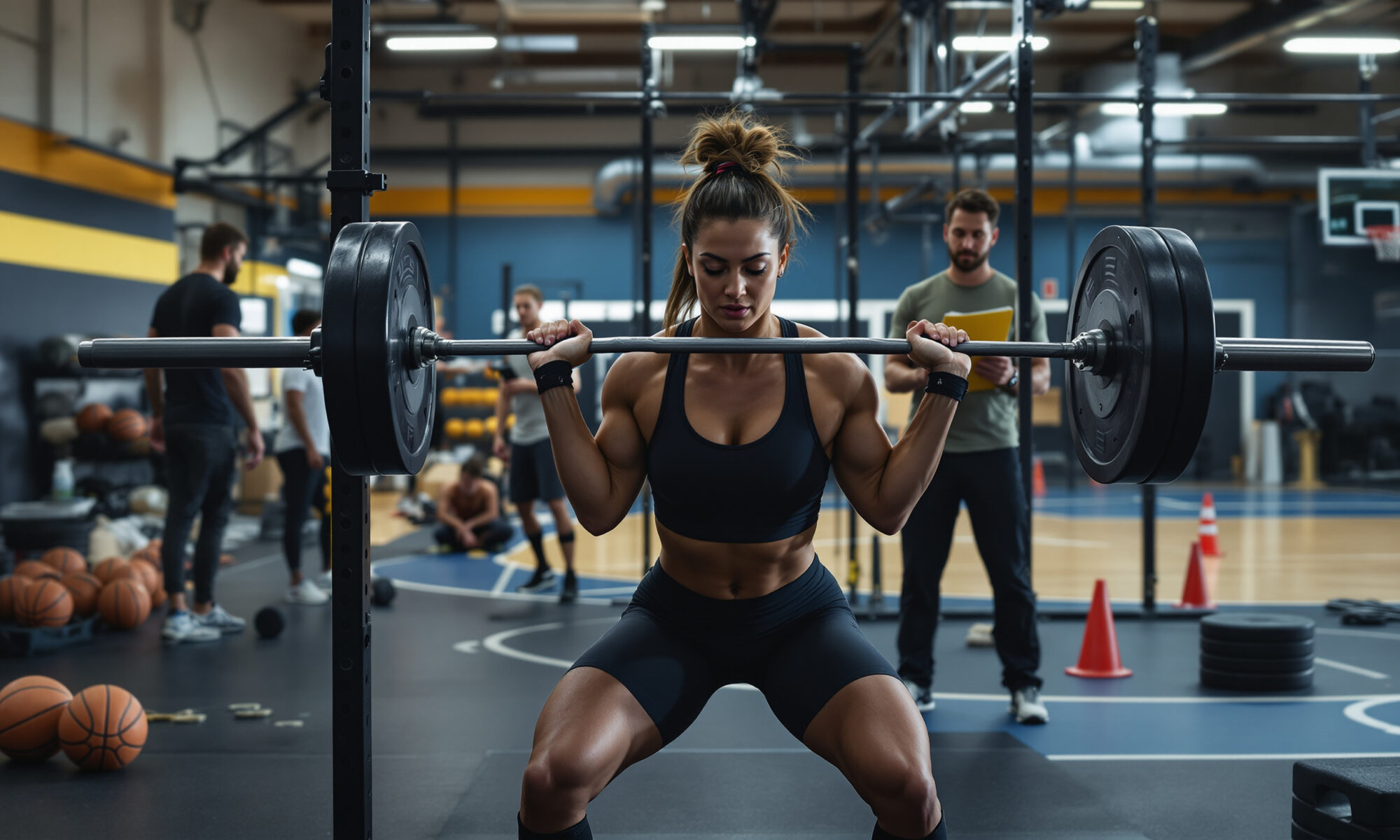Caitlin Clark Workout: Strength Behind Her Shooting Range