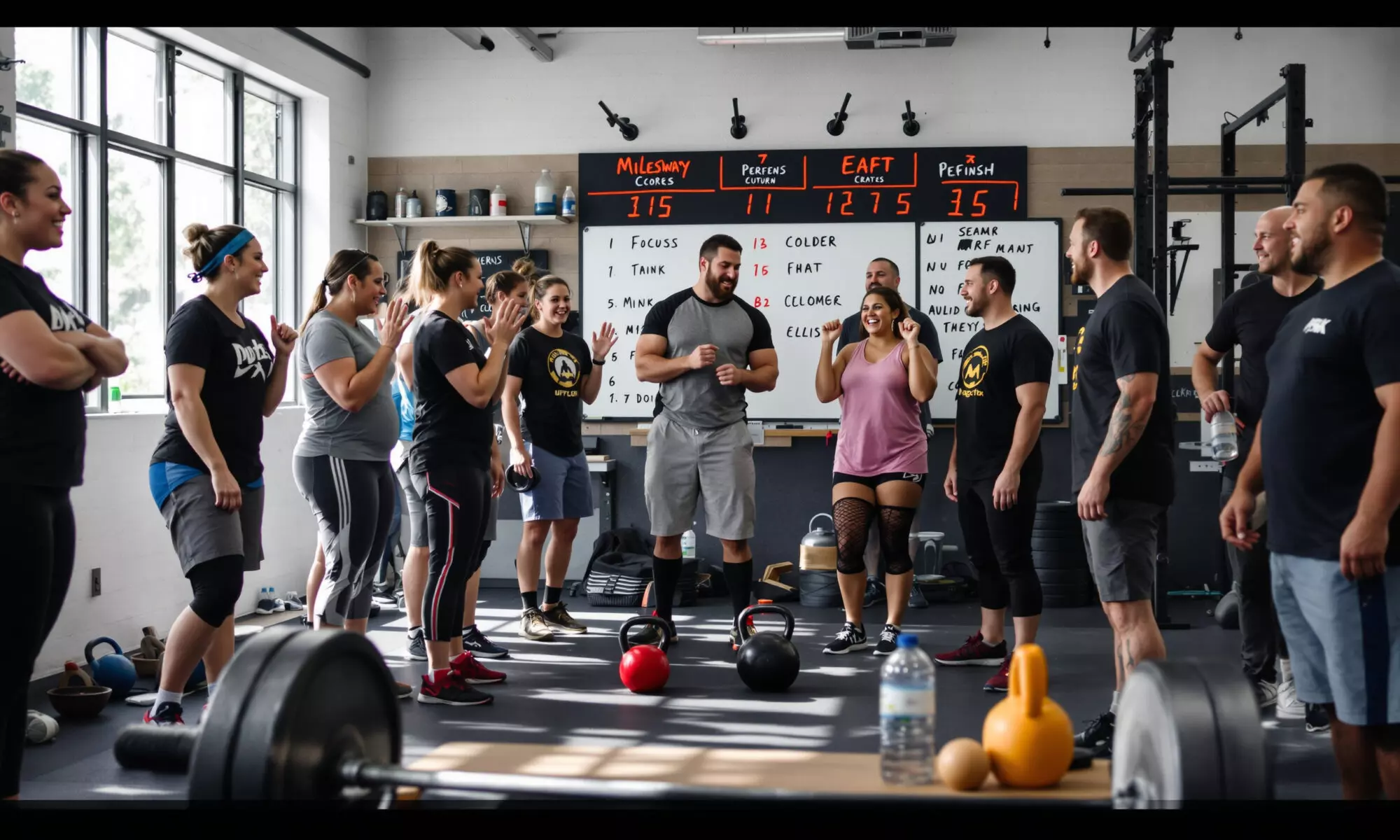 Celebrating Fitness Milestones and Community