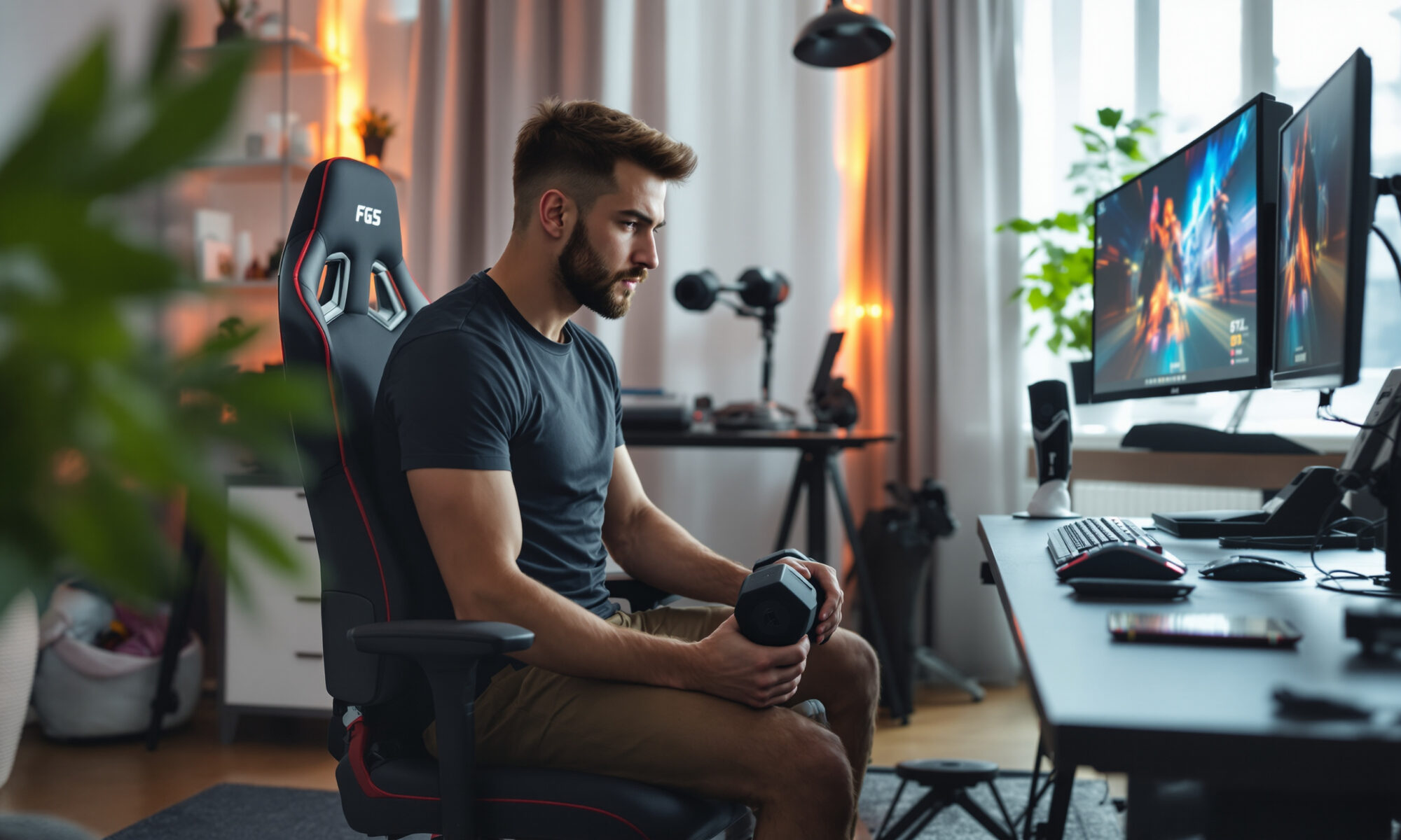 Gamer Fitness: Training for Esports Performance