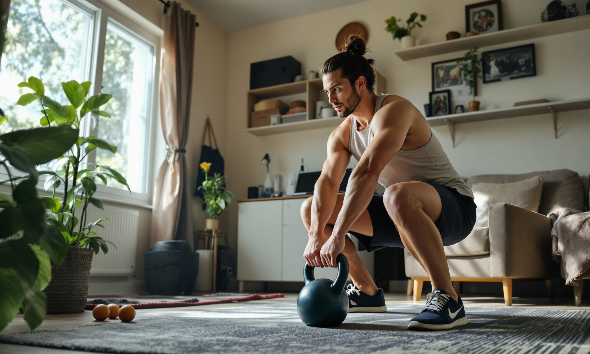 Kettlebell Workout Plan for Full-Body Strength That Works