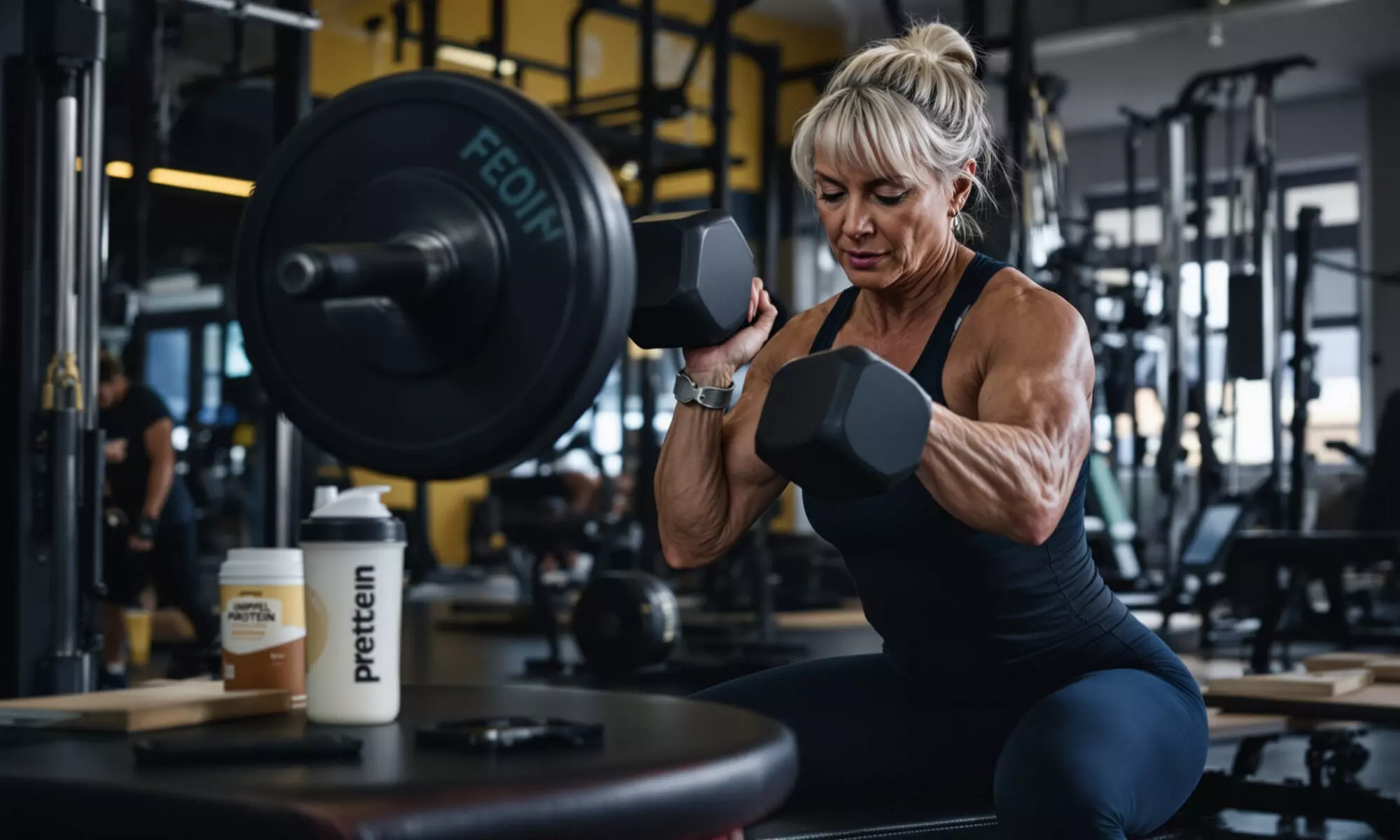 Menopause Muscle Loss: What Estrogen Means for Strength