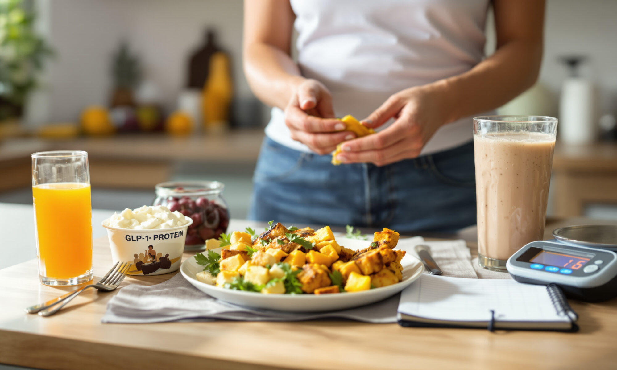 Protein GLP-1 Weight Loss: How Much You Actually Need Daily