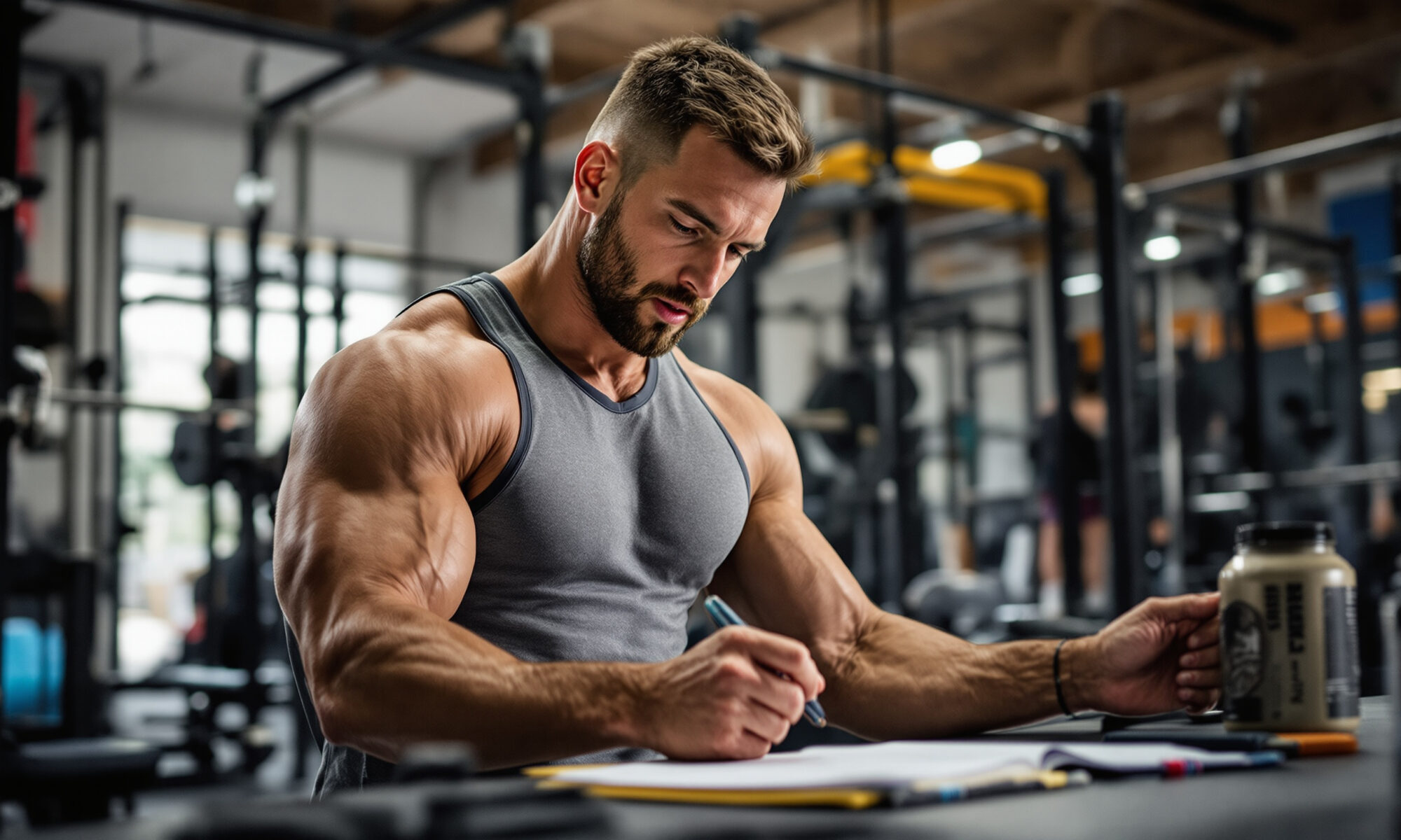 Sets Per Muscle Group Per Week: Evidence-Based Guide