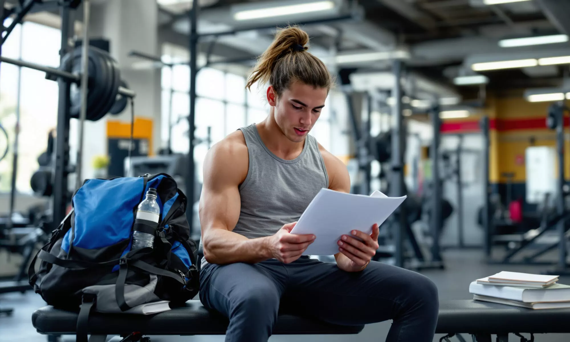 Student Athletes: Balancing Training, Study and Career